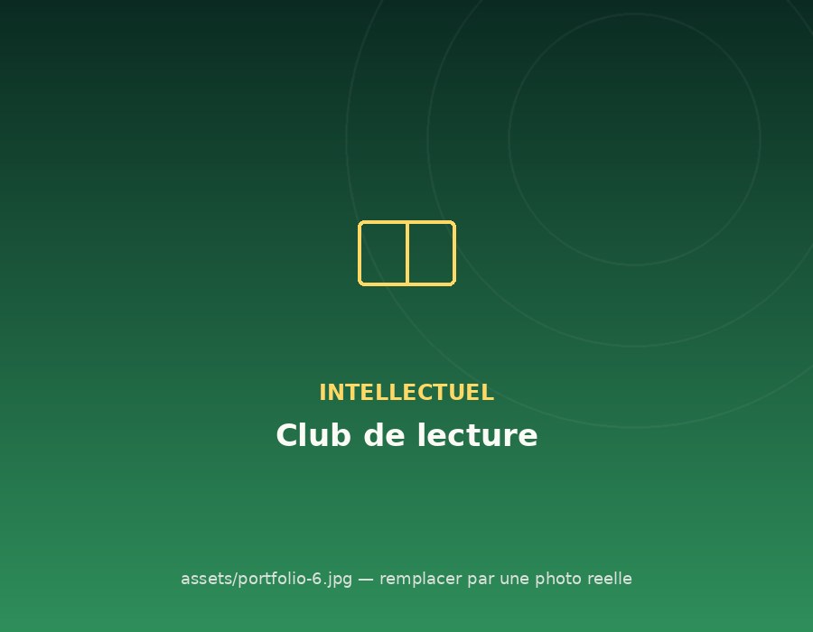 Club de lecture